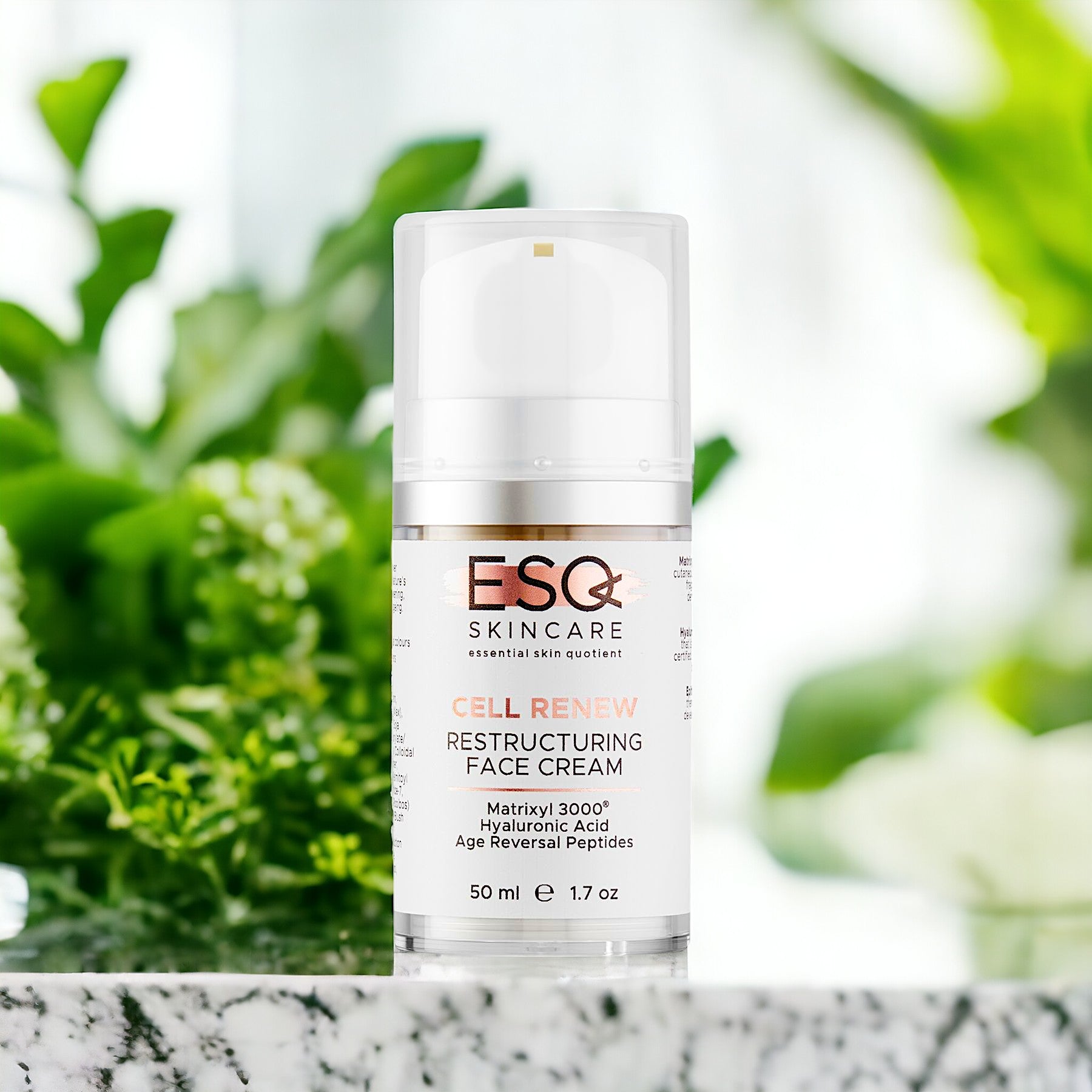 Cell Renew Matrixyl 3000 and Hyaluronic acid face cream