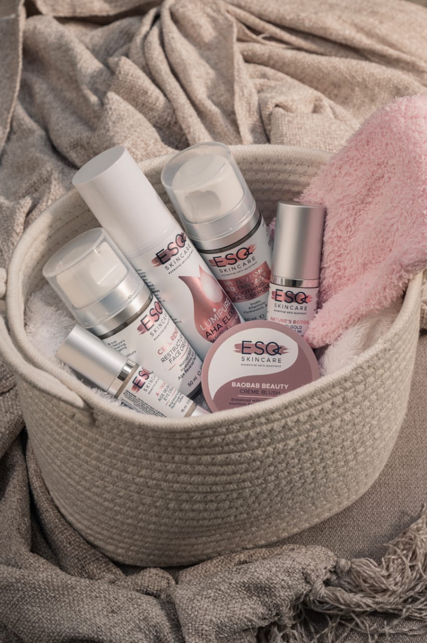 ESQ Skincare products - Where Rejuvenation meets natural innovation in the anti-ageing skincare market