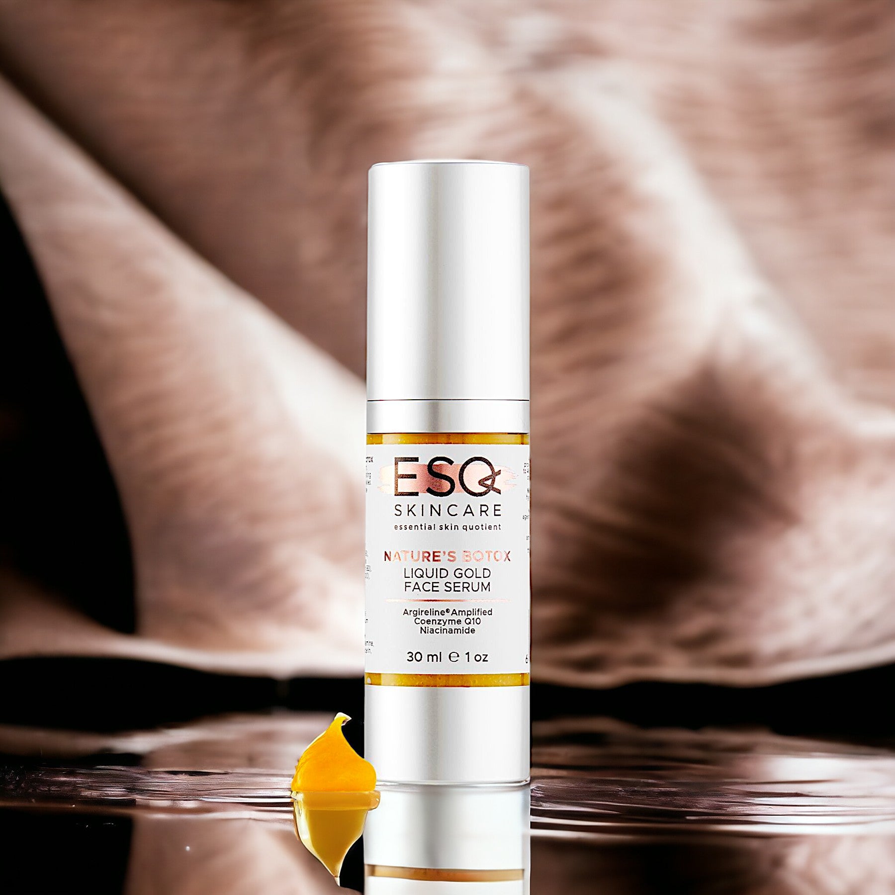 ESQ Sincare Nature's Botox Liquid Gold Face Serum