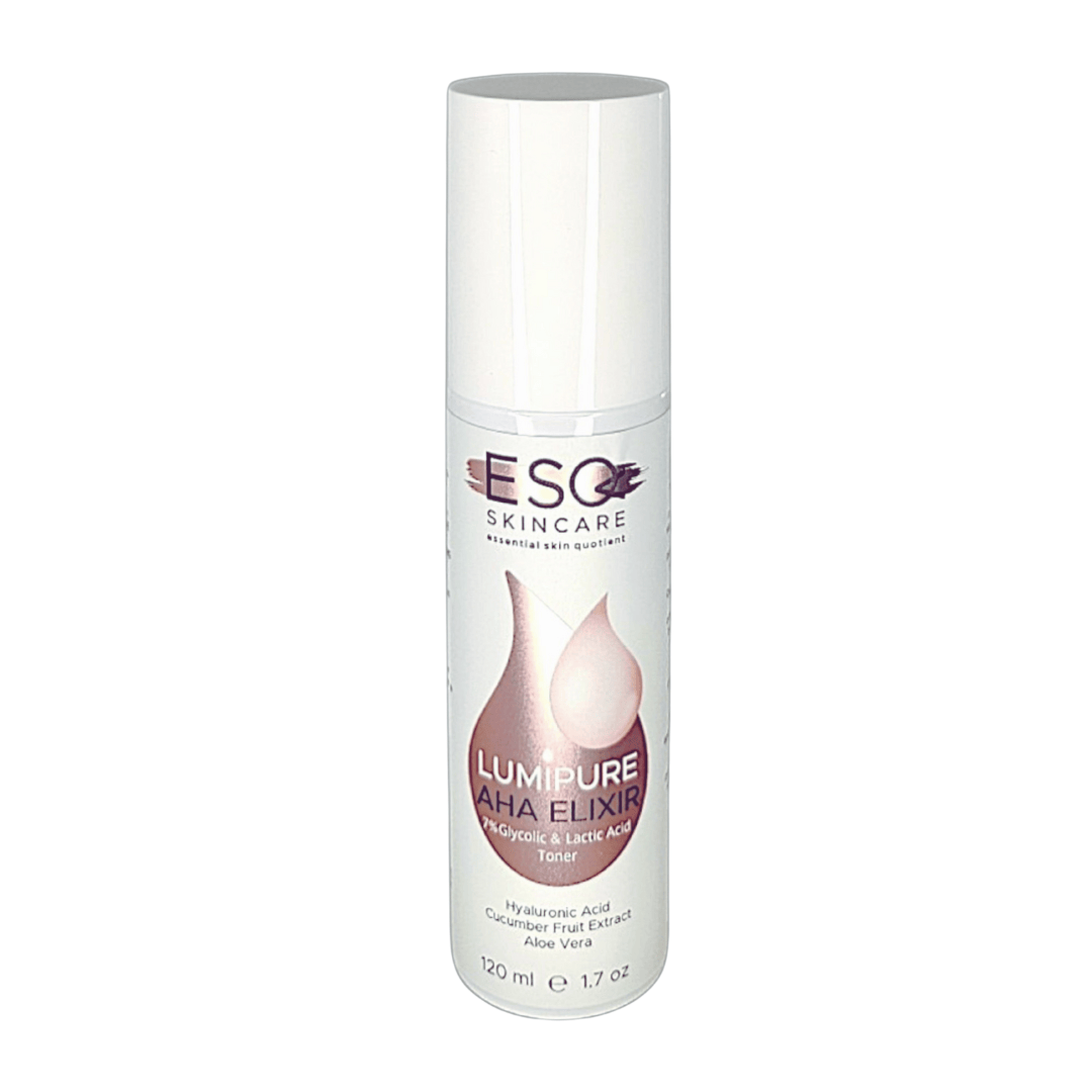 Exfoliating toners