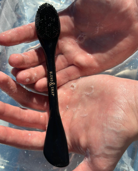 porify facial cleanser and exfoliant