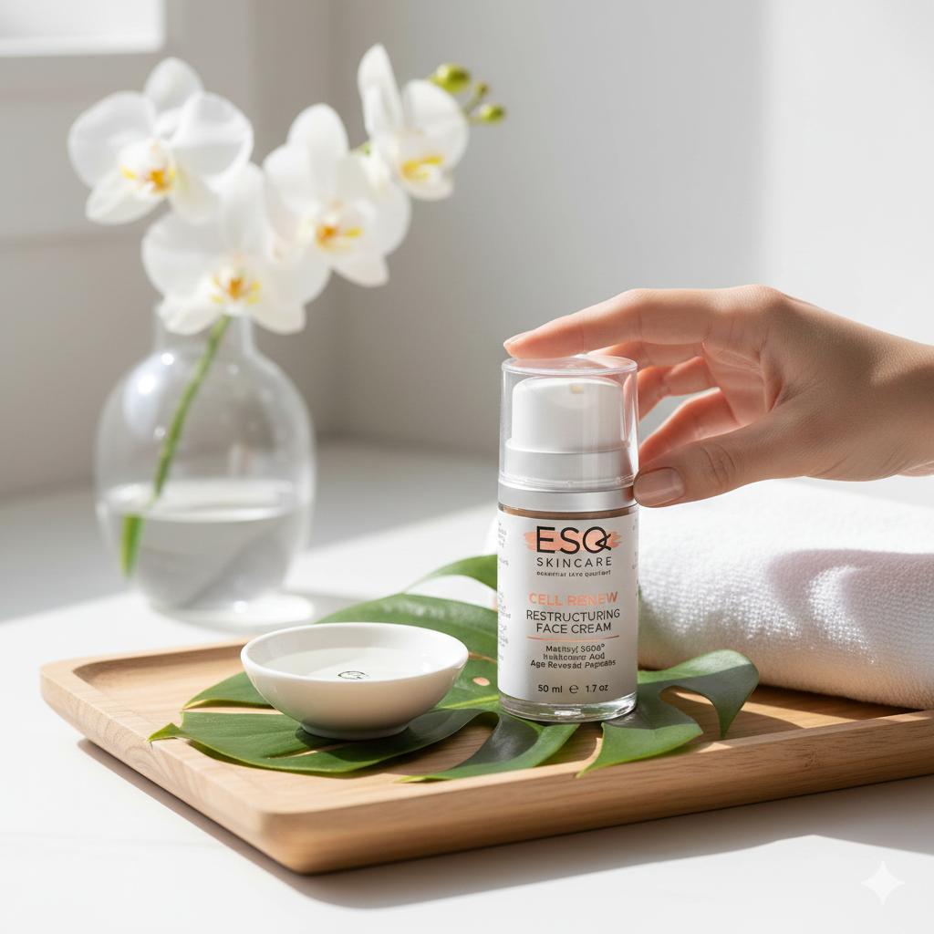 ESQ Skincare Cell Renew Restructuring Face Cream