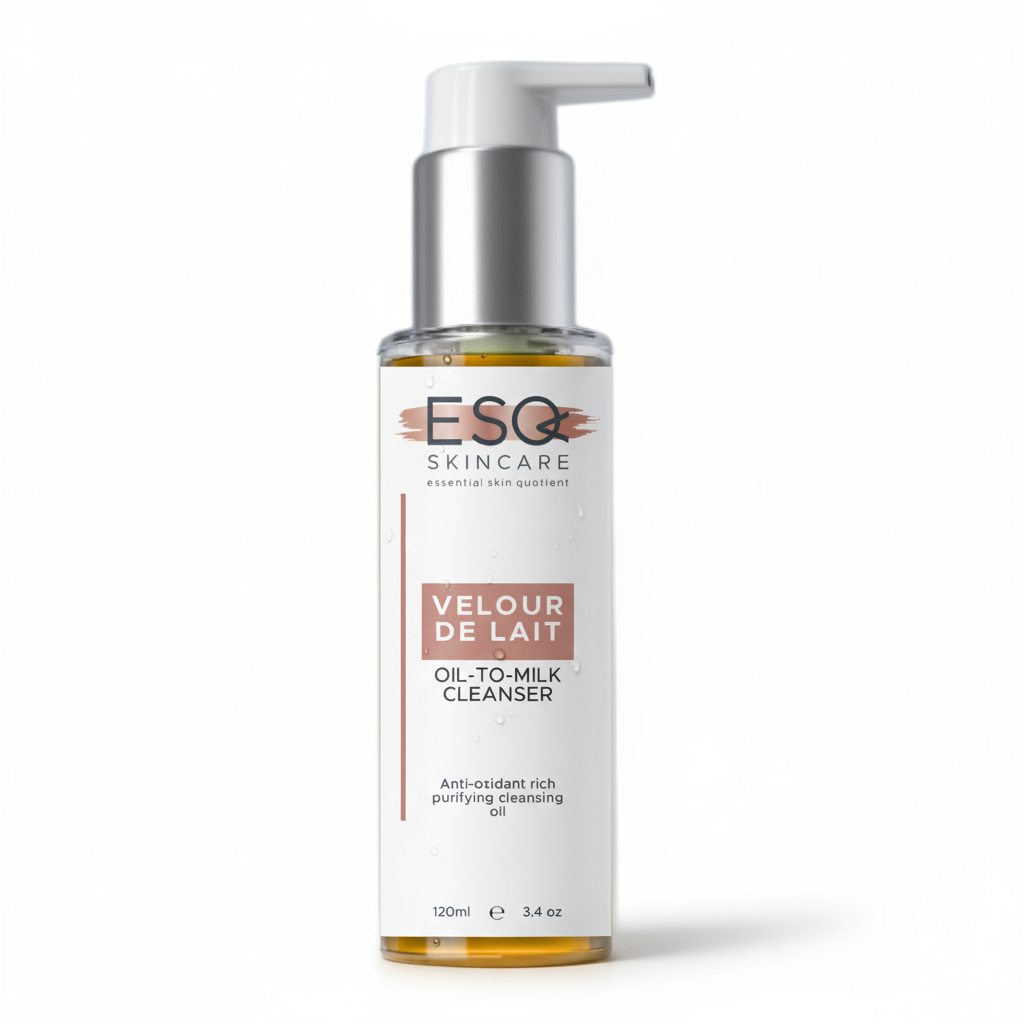 Velour de lait oil-to-milk cleanser