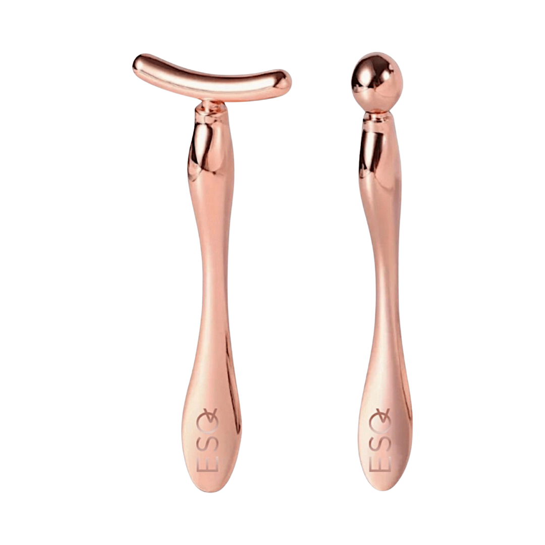 ESQ Skincare Eye Roller & Face Massage Set