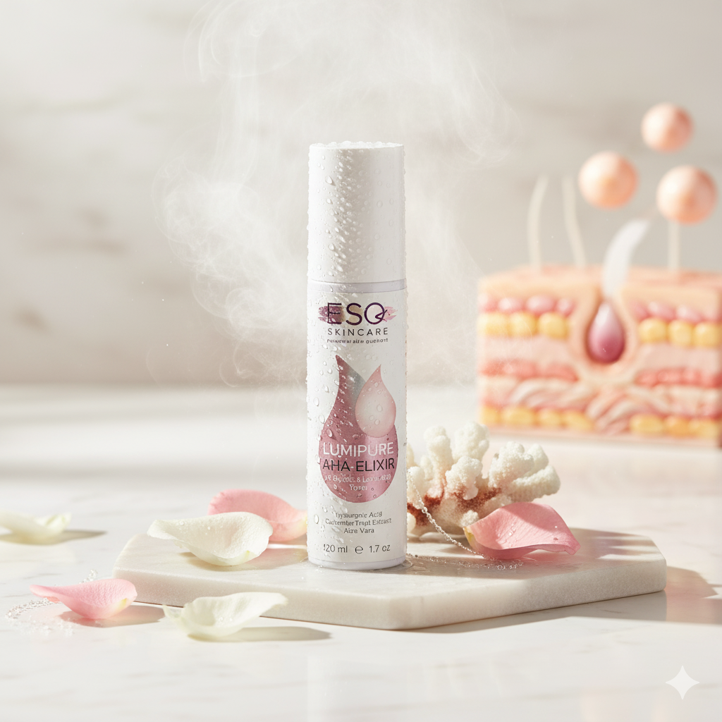 LumiPure Alpha Hydroxy Acid Toner