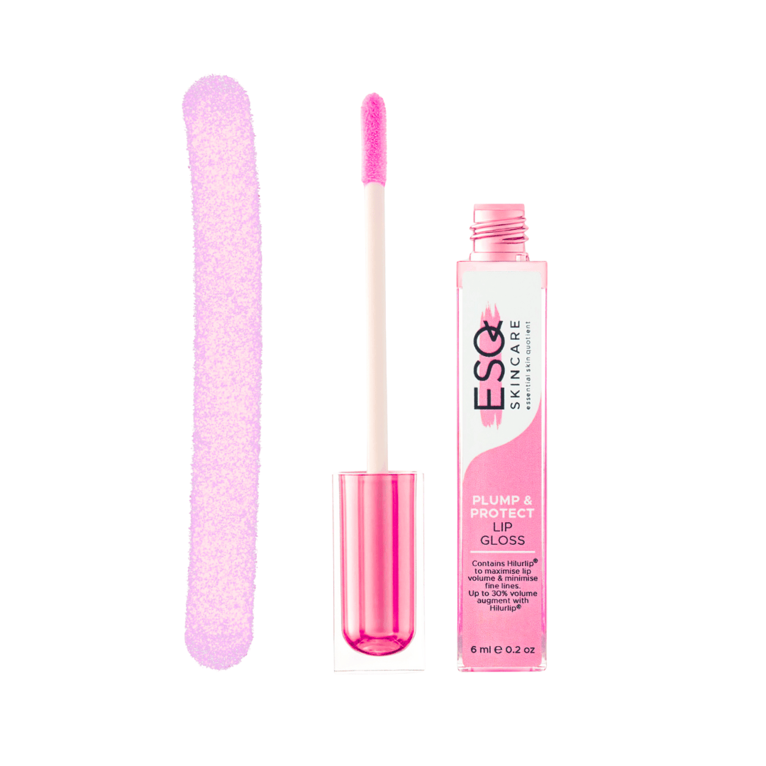 Aufpolsternder und schützender Lipgloss