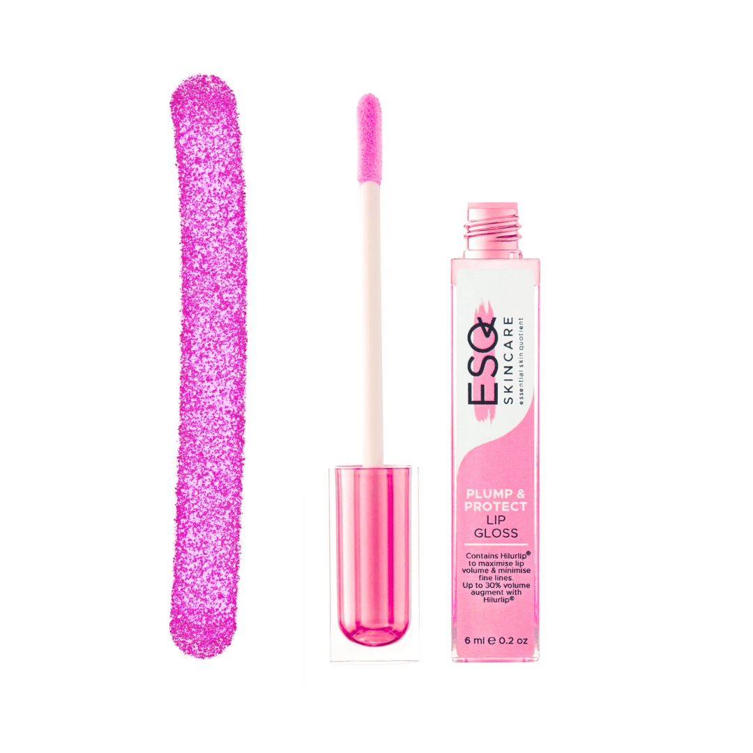 Aufpolsternder und schützender Lipgloss