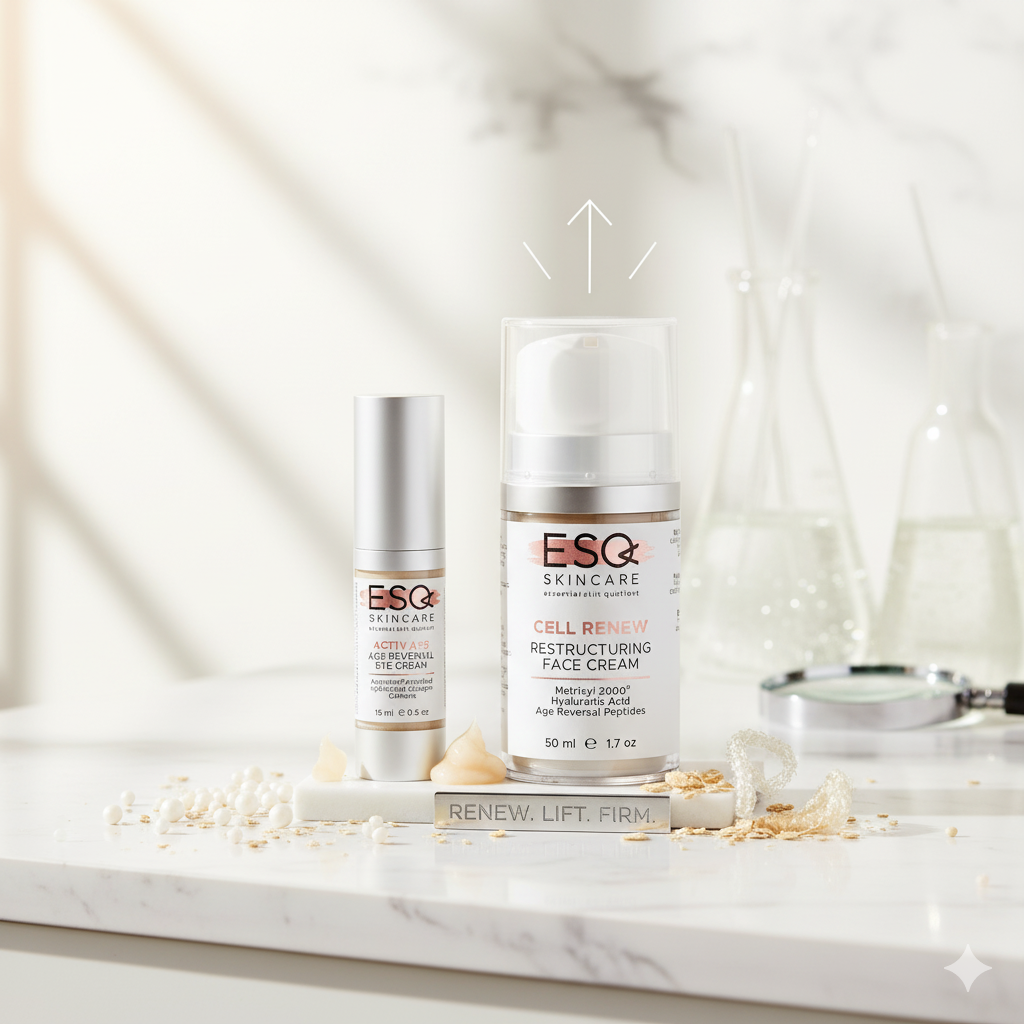 Peptide Power Gift Set | Anti-Aging Skincare for Youthful Glow