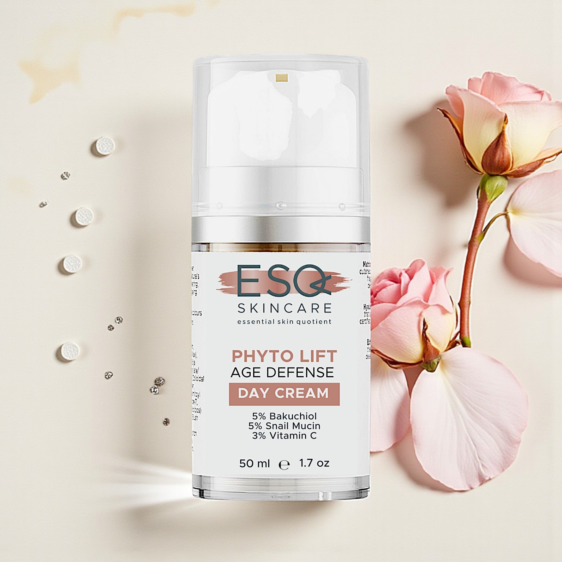 ESQ Skincare Phyto Lift – natural retinol alternative moisturiser