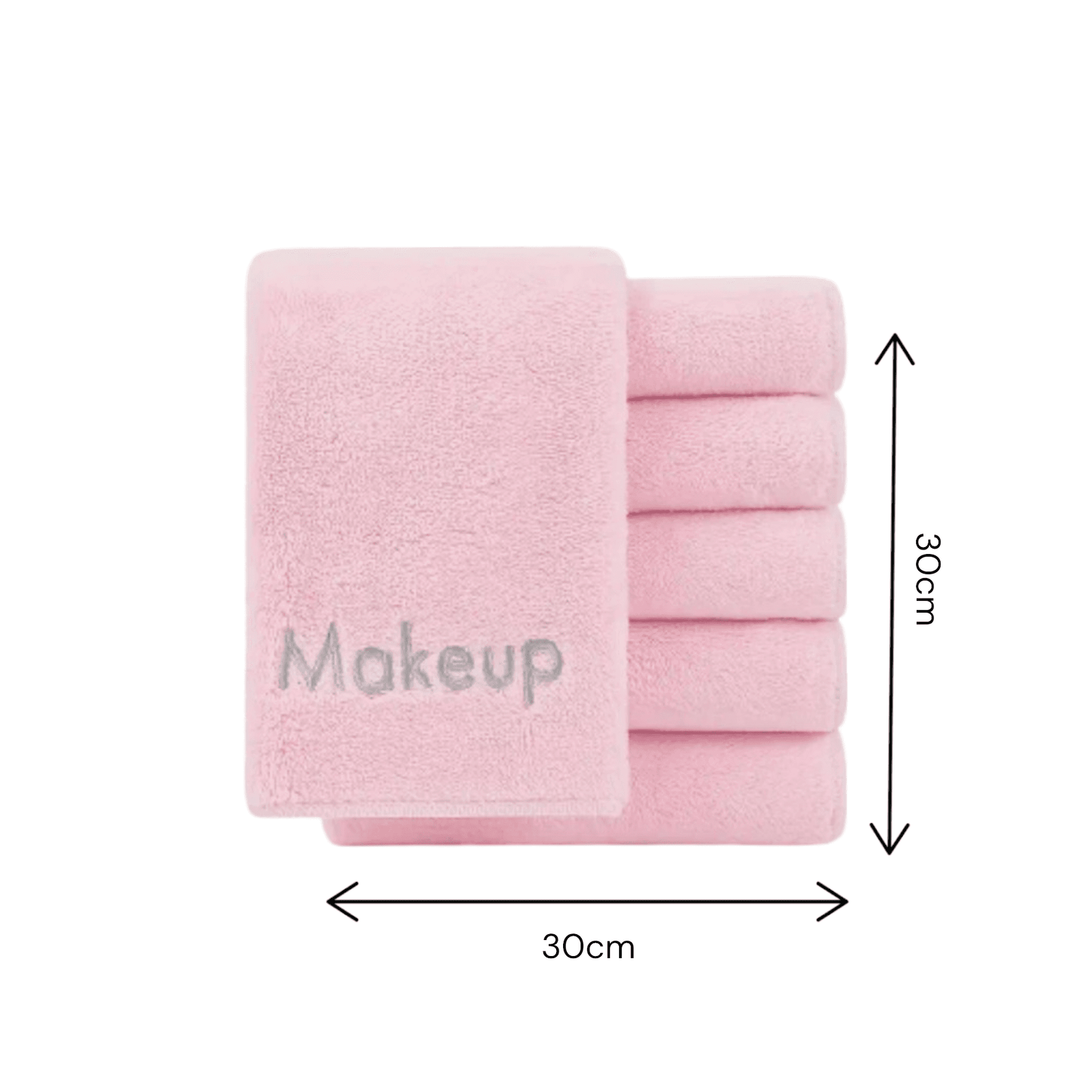 A soft, eco-friendly ESQ Skincare Clean Slate™ Microfiber Cloth in a neutral tone, neatly folded beside a skincare routine setup, highlighting its gentle, reusable, and sustainable design for effortless makeup removal. 🌿✨