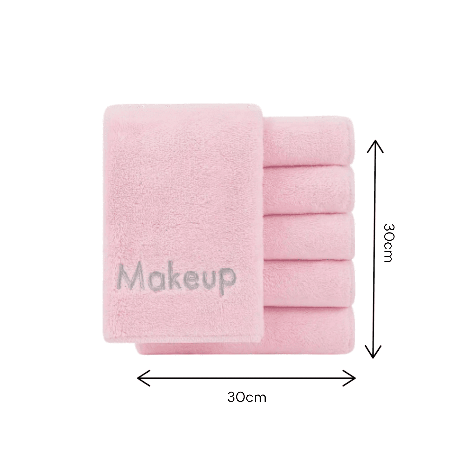 A soft, eco-friendly ESQ Skincare Clean Slate™ Microfiber Cloth in a neutral tone, neatly folded beside a skincare routine setup, highlighting its gentle, reusable, and sustainable design for effortless makeup removal. 🌿✨