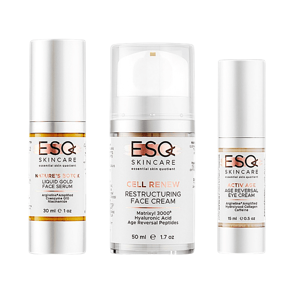 Supreme Science Skincare Set by ESQ Skincare