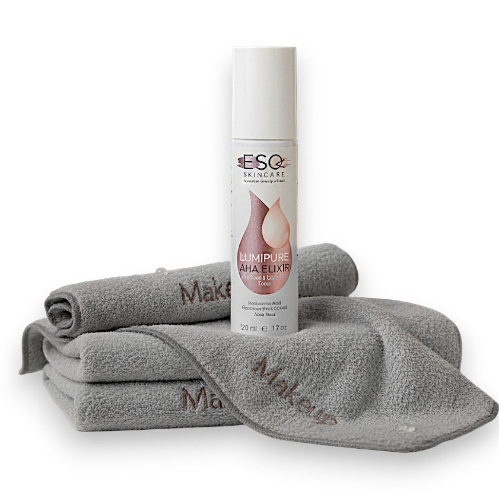 Alpha-Hydroxy Toner & Clean Slate Cloth