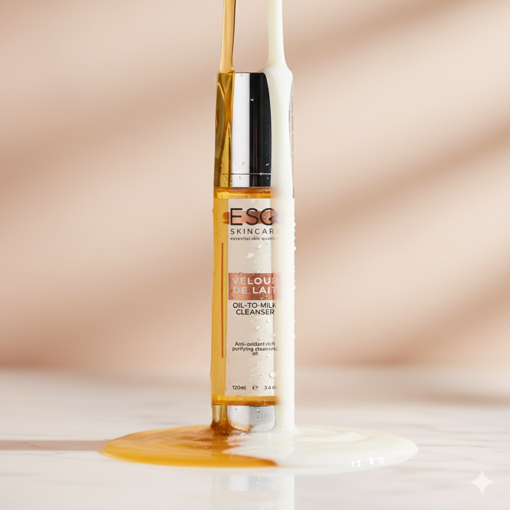 Velour de Lait oil-to-milk cleanser