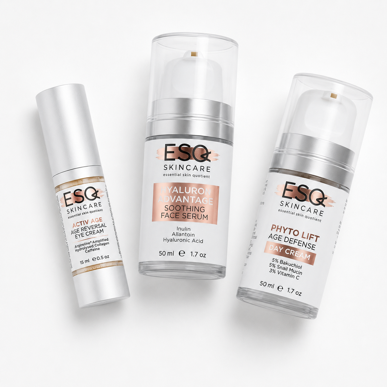 The Plump, Firm & Brighten Set