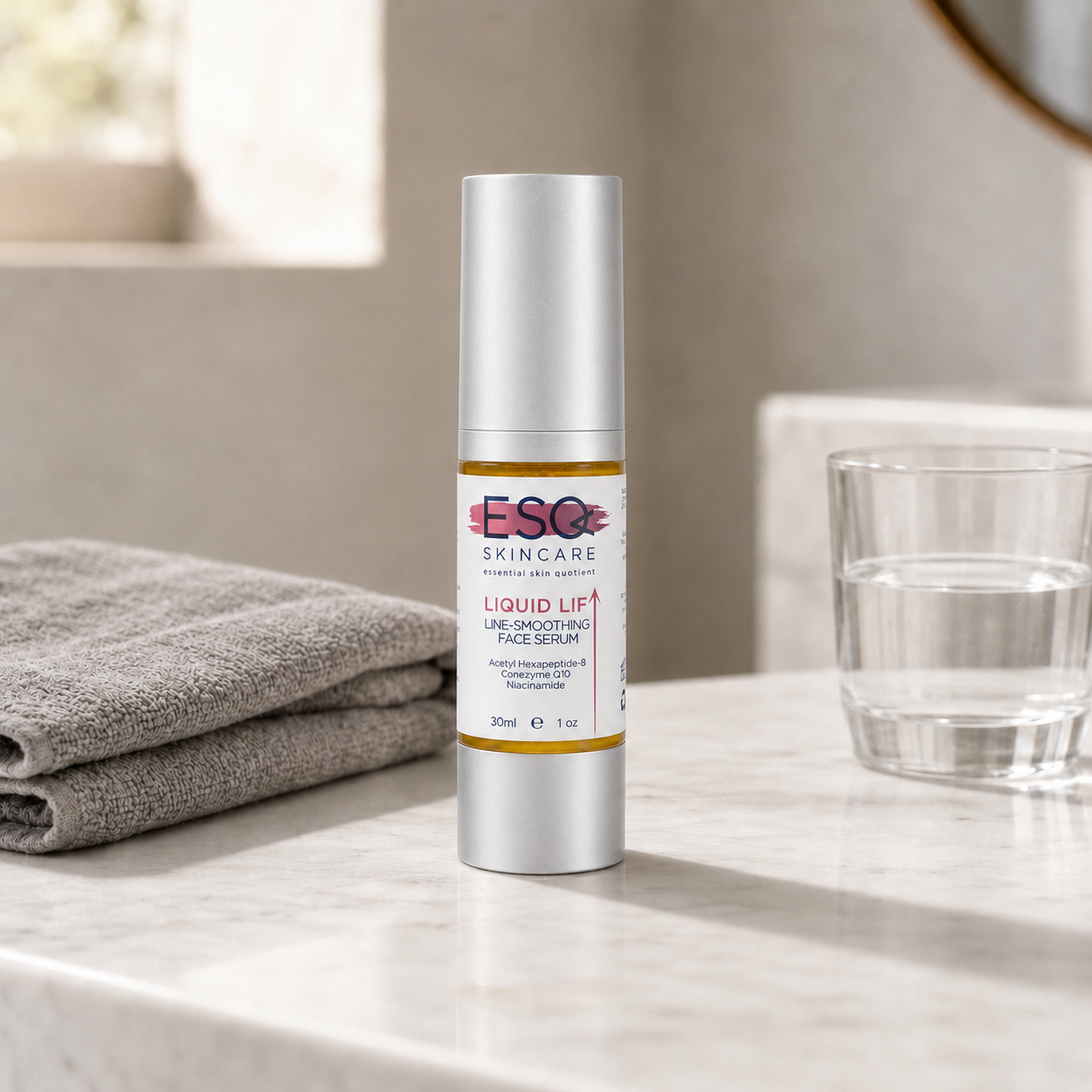 Liquid Lift Line-smoothing Face Serum