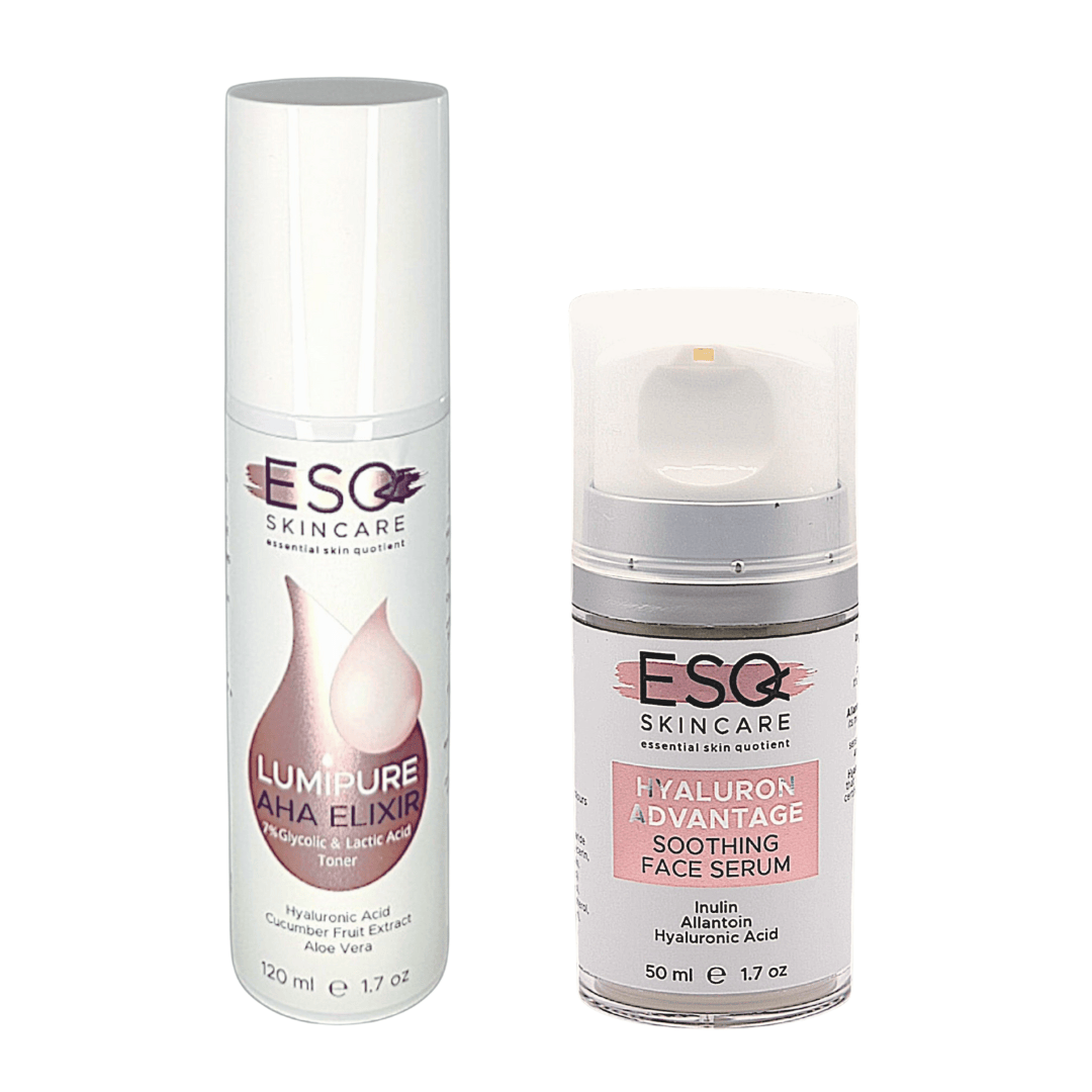 Two ESG Skincare products on a white background