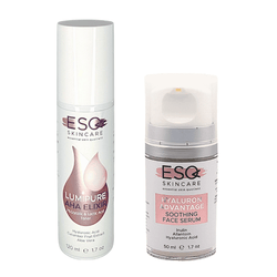 Two ESG Skincare products on a white background